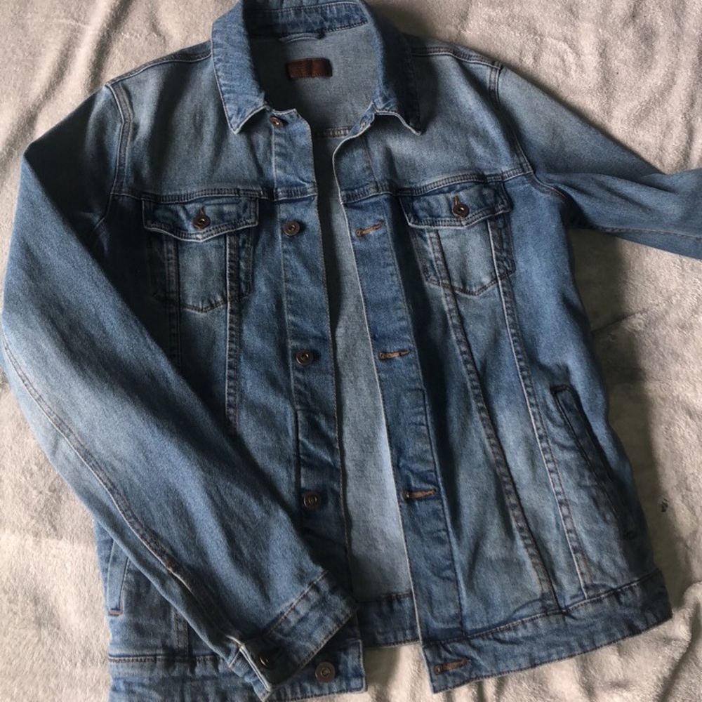ASOS JEAN JACKET!